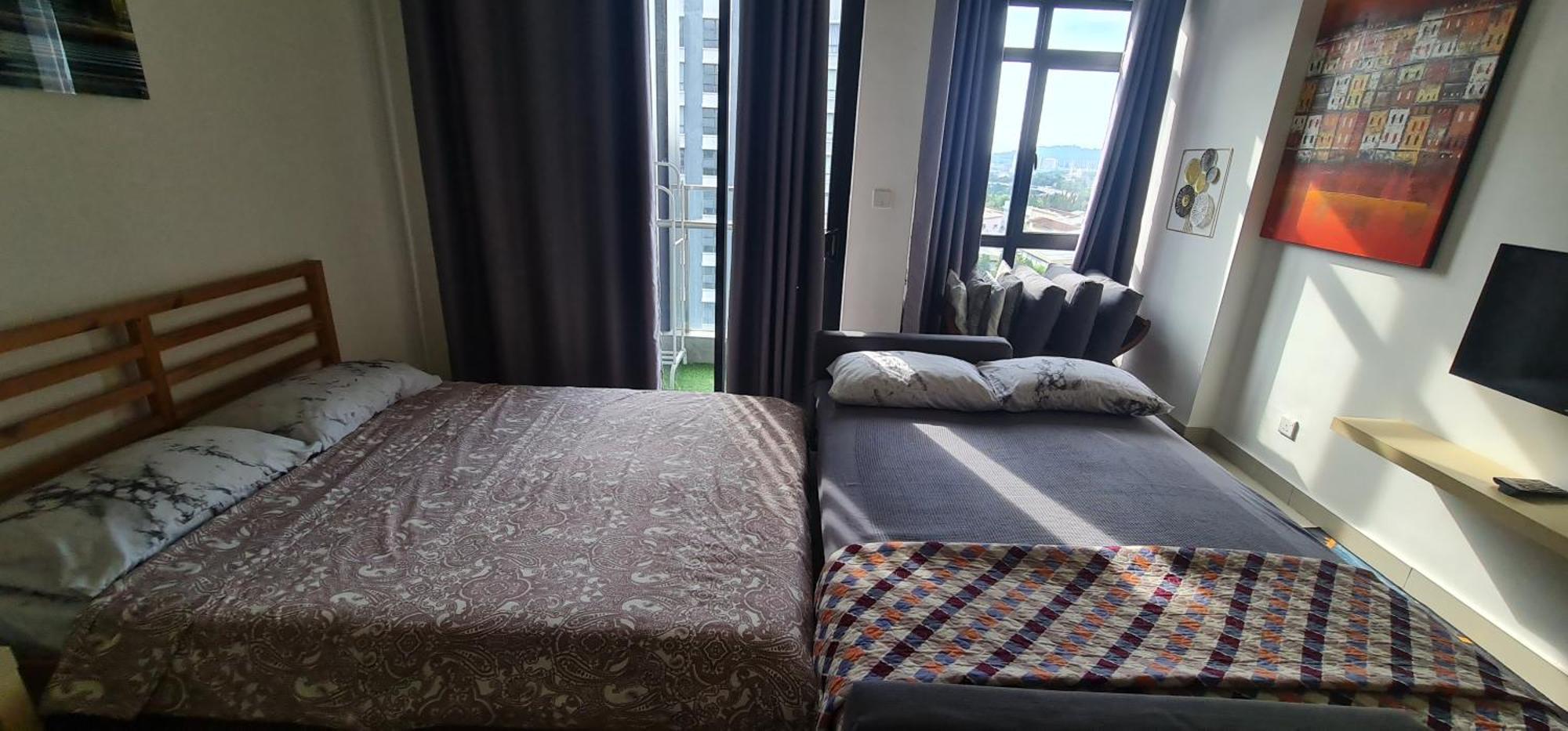 D'Kroll Utropolis Glenmarie Studio Suite 莎阿南 外观 照片